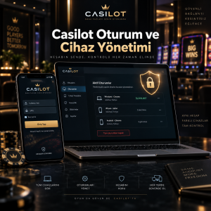 Casilot Oturum ve Cihaz Yönetimi